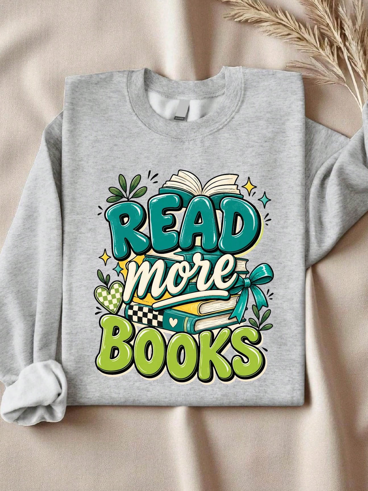 Read More Books Sweatshirt