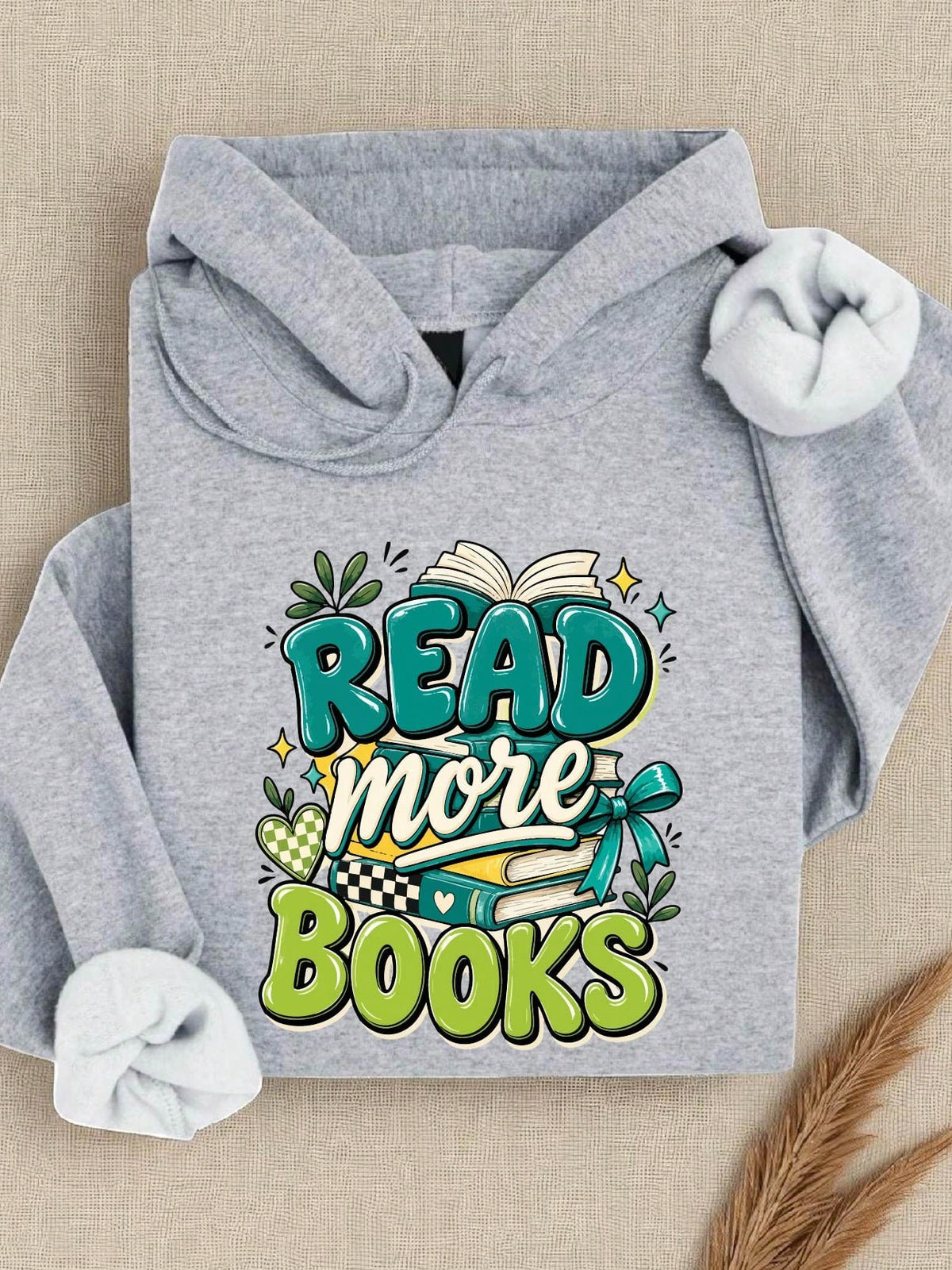 Read More Books Hoodie