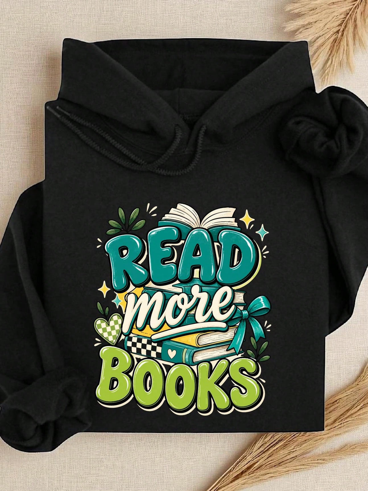 Read More Books Hoodie