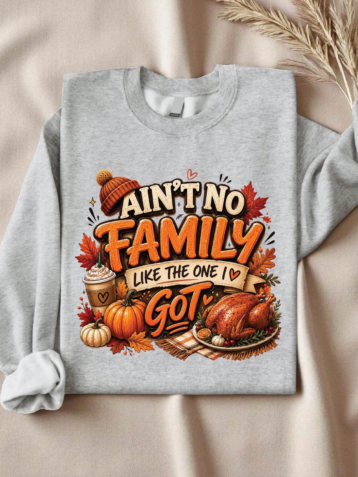 Ain't No Family Like The One I Got Sweatshirt