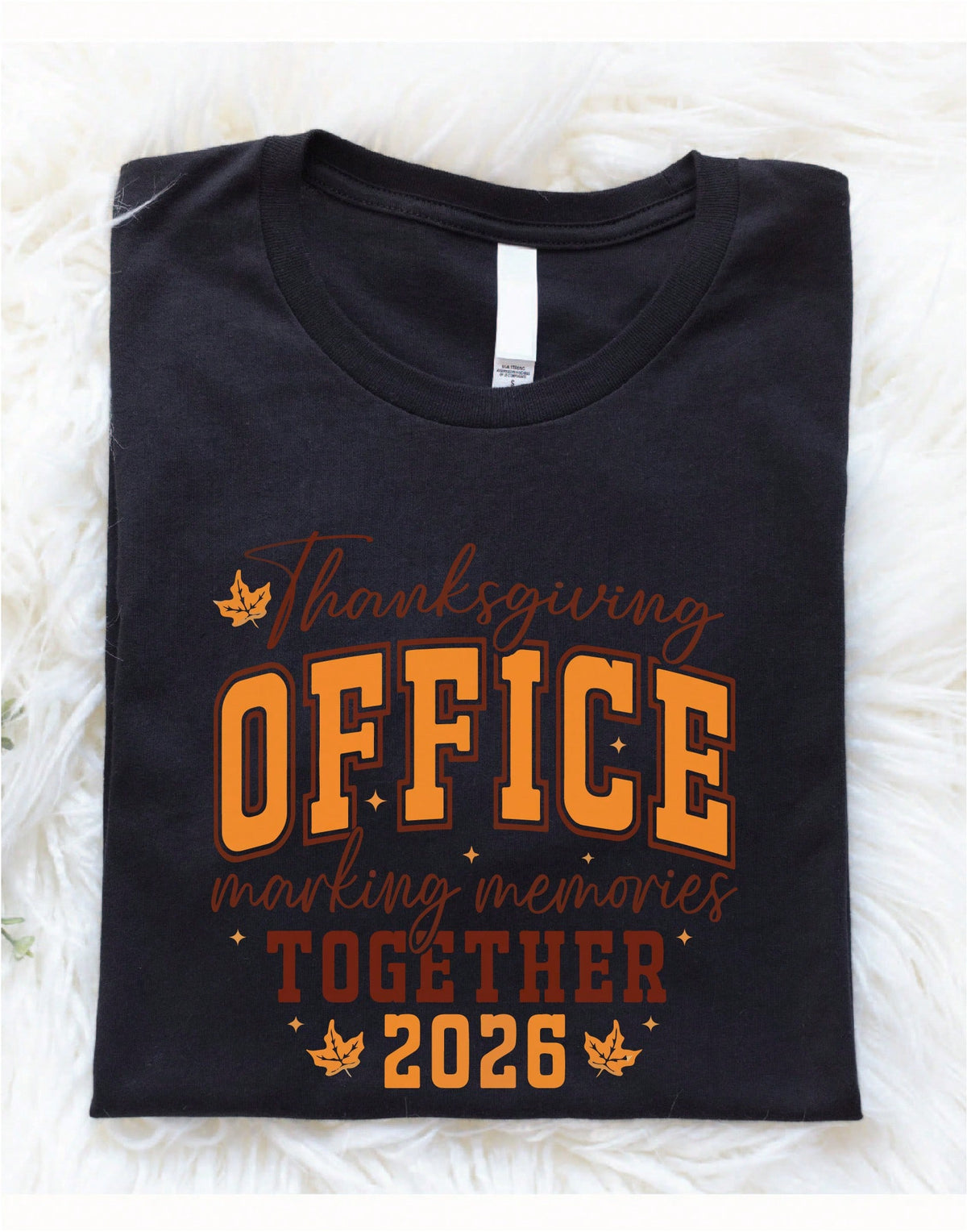 Thanksgiving Office Crew 2026 T-Shirt