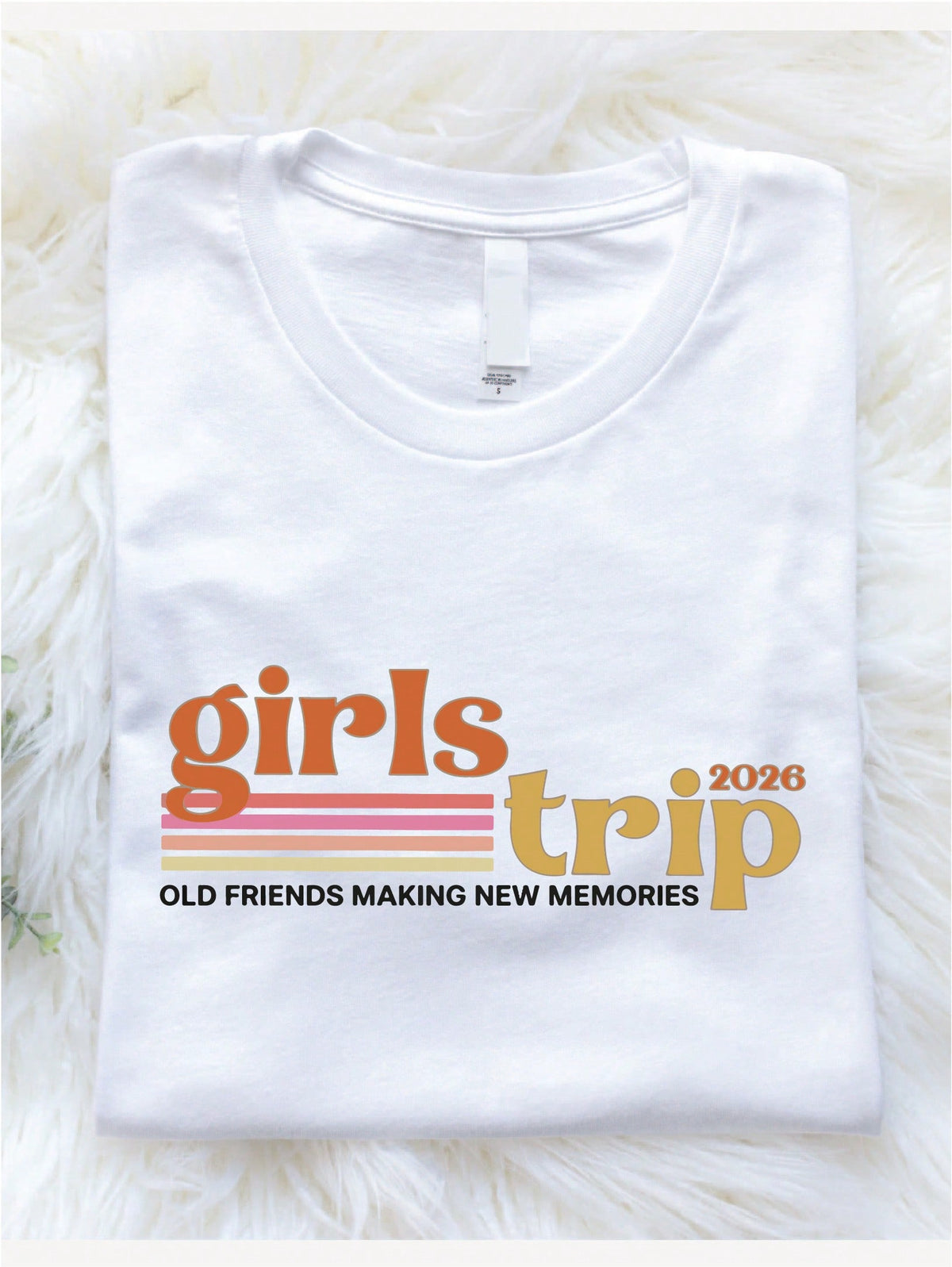 Vintage Girls Trip 2026 T-Shirt
