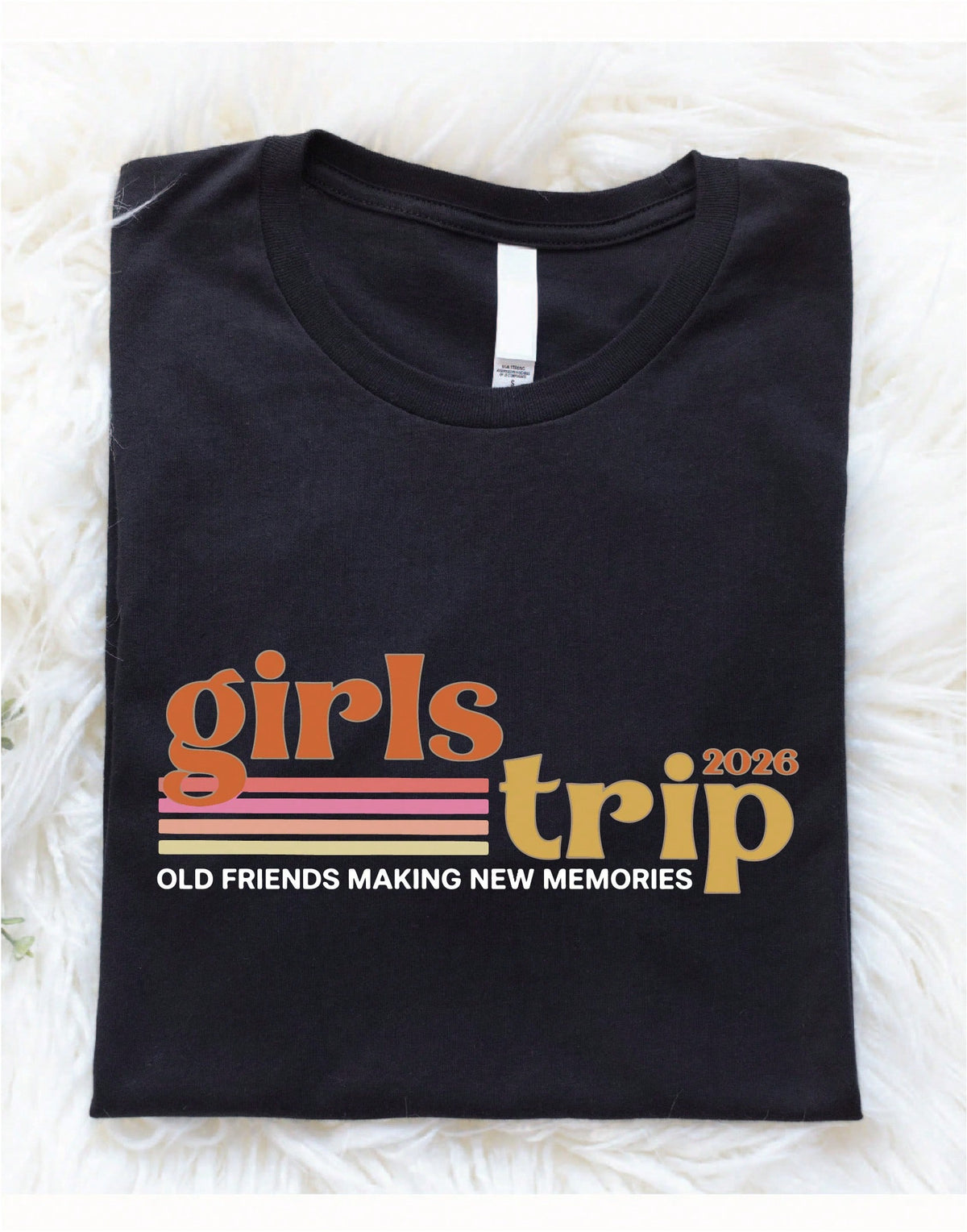 Vintage Girls Trip 2026 T-Shirt