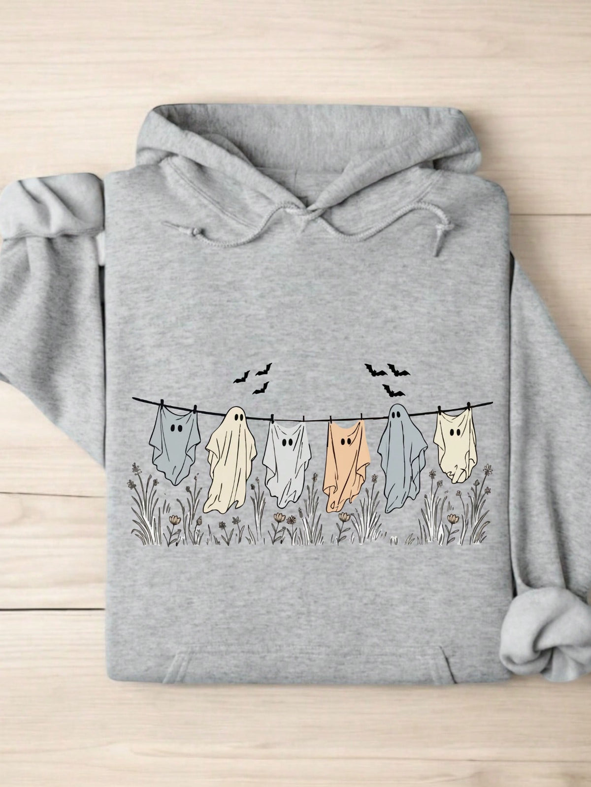 Halloween Ghosts Hoodie