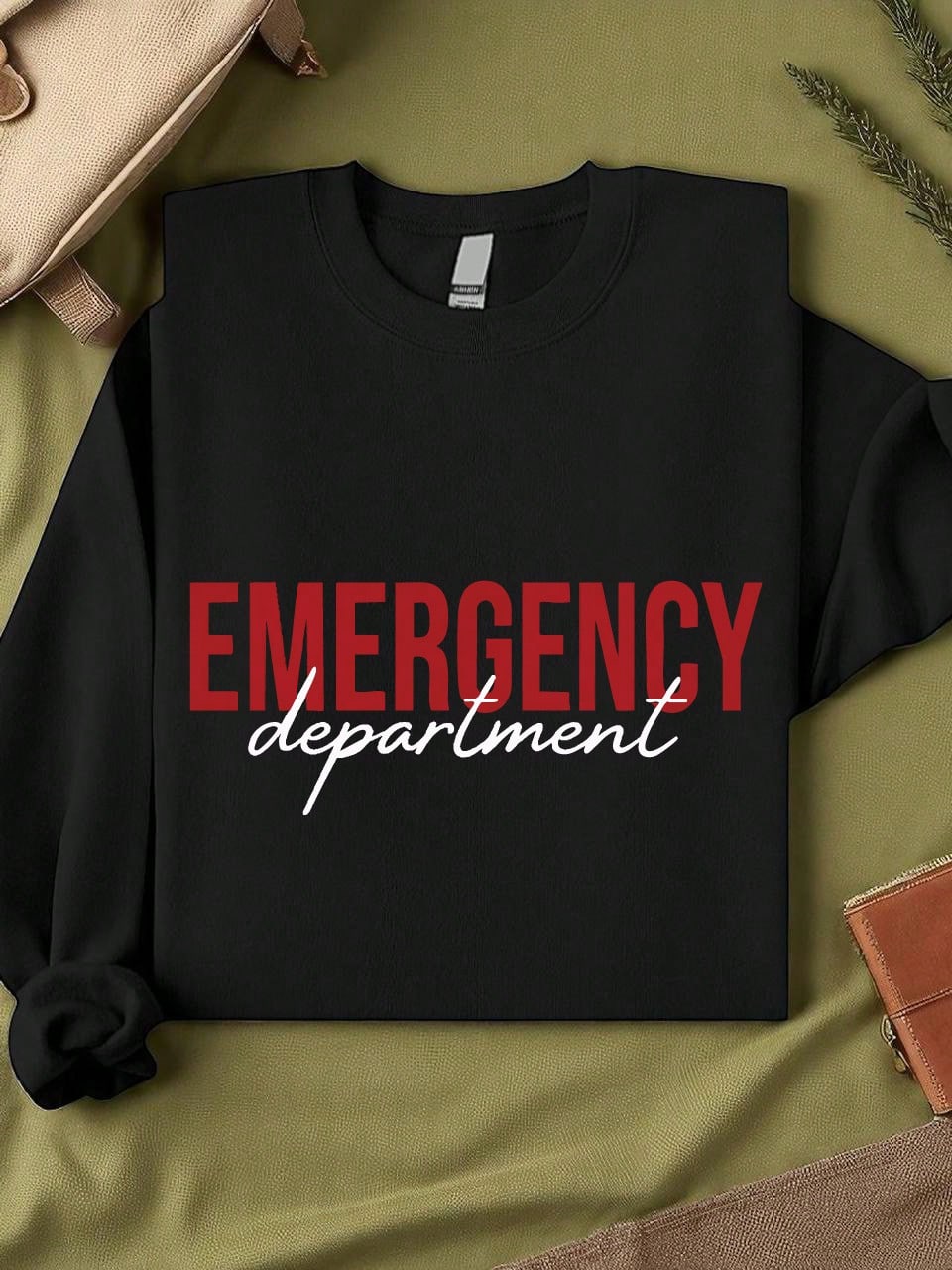 Emergency Department Unisex Sweatshirt