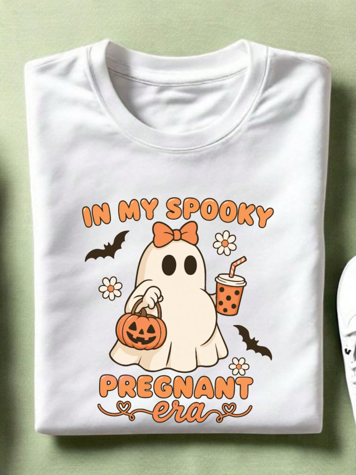 In My Spooky Pregnant Era Unisex T-Shirt