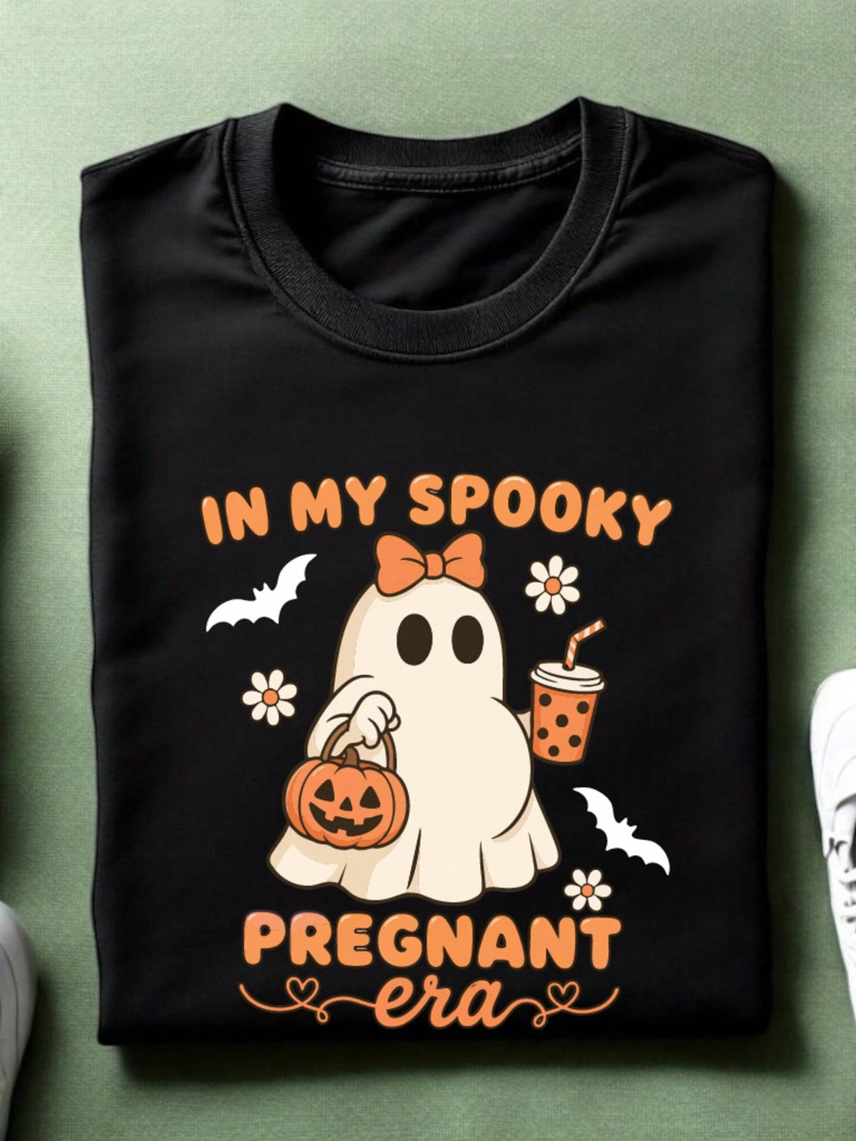 In My Spooky Pregnant Era Unisex T-Shirt