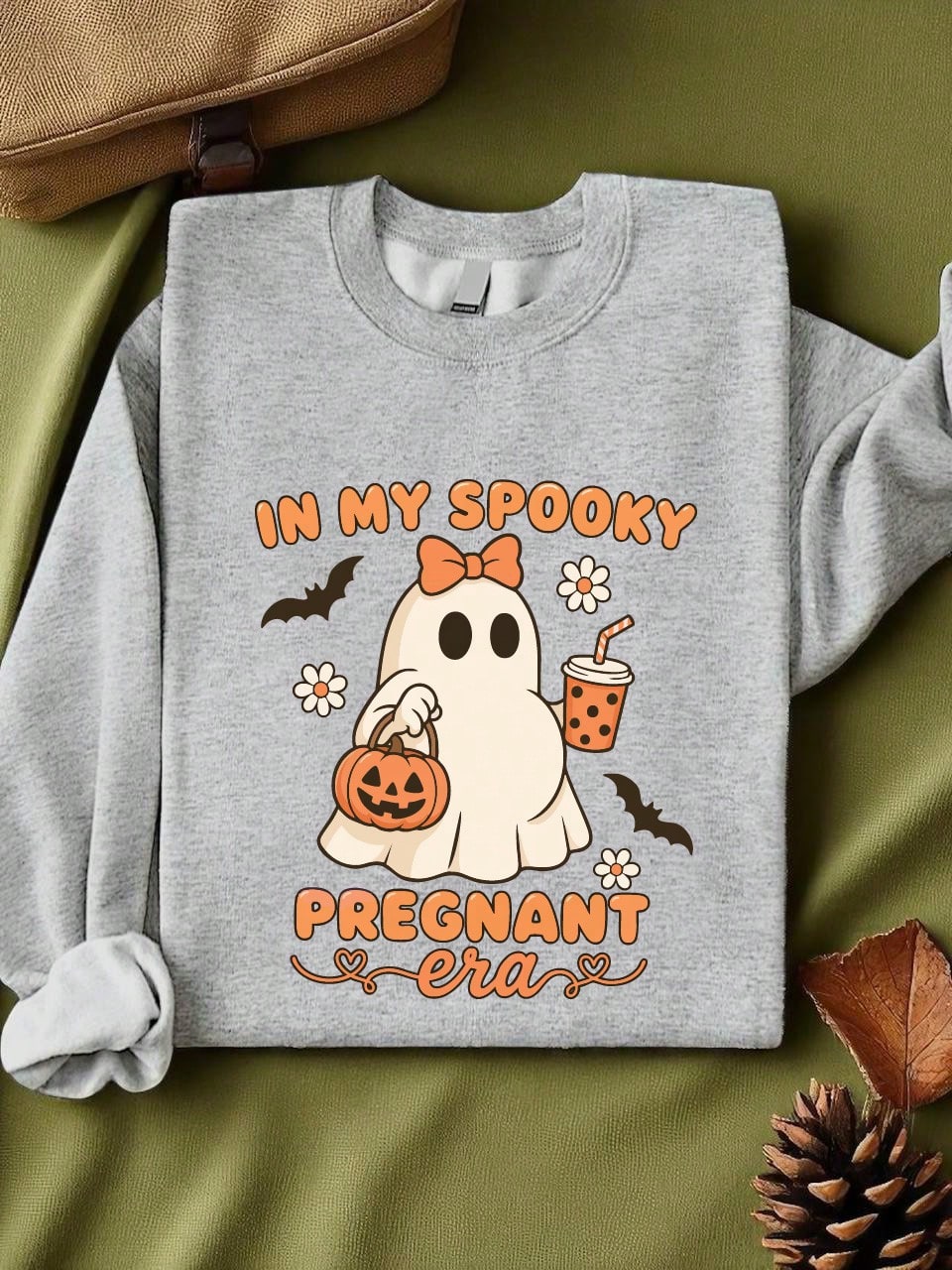 In My Spooky Pregnant Era Unisex Sweatshirt