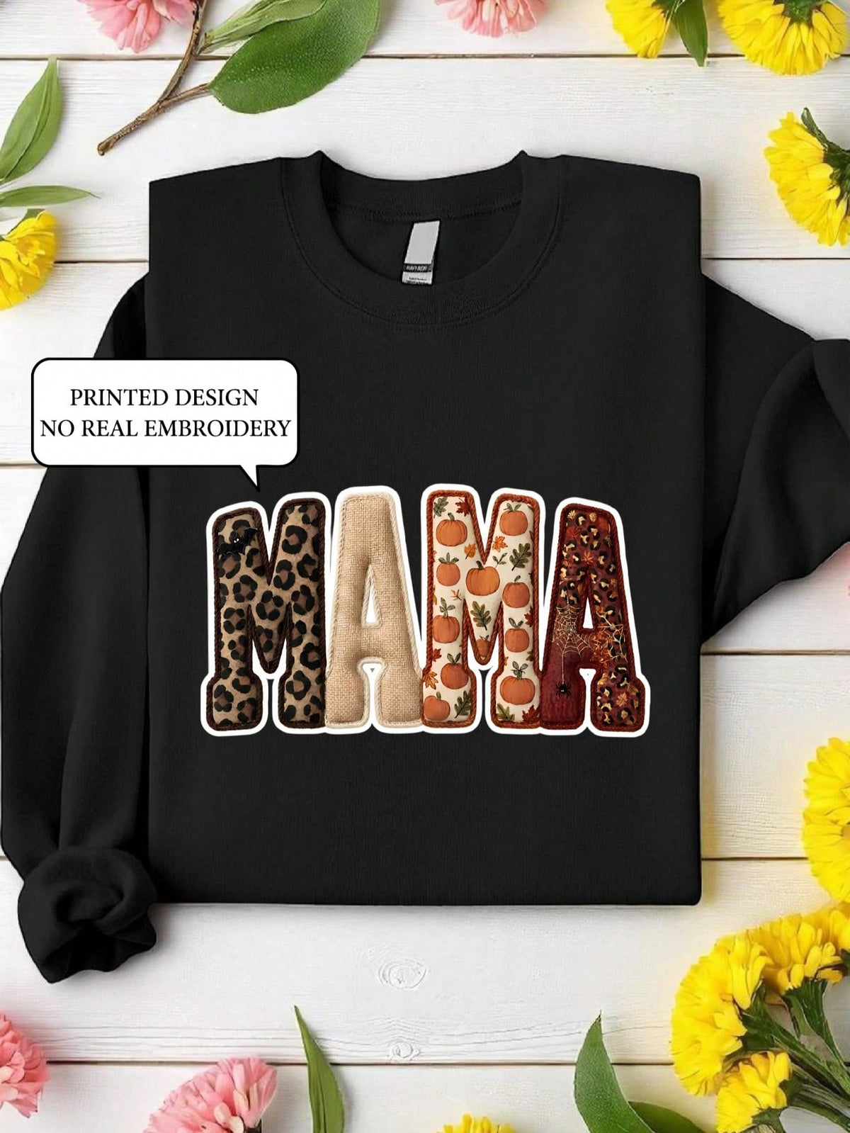 Fall Mama (DTF Graphic Print) Sweatshirt