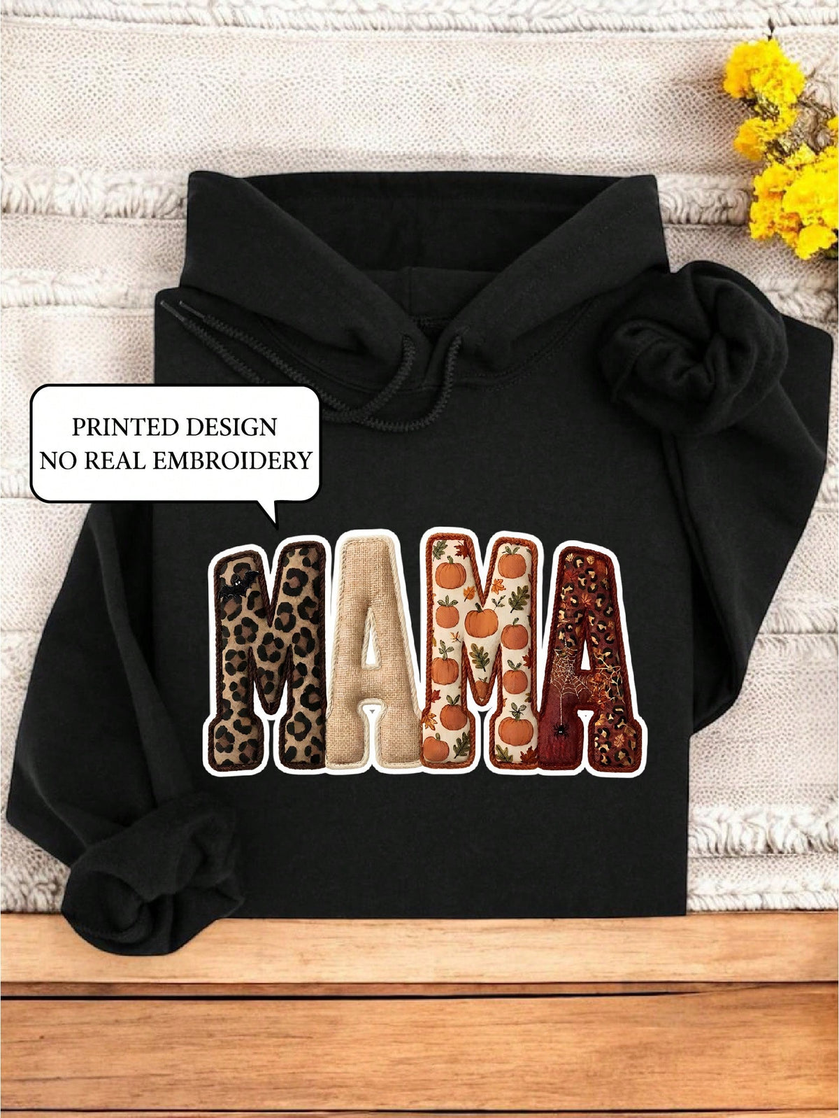 Fall Mama (DTF Graphic Print) Hoodie