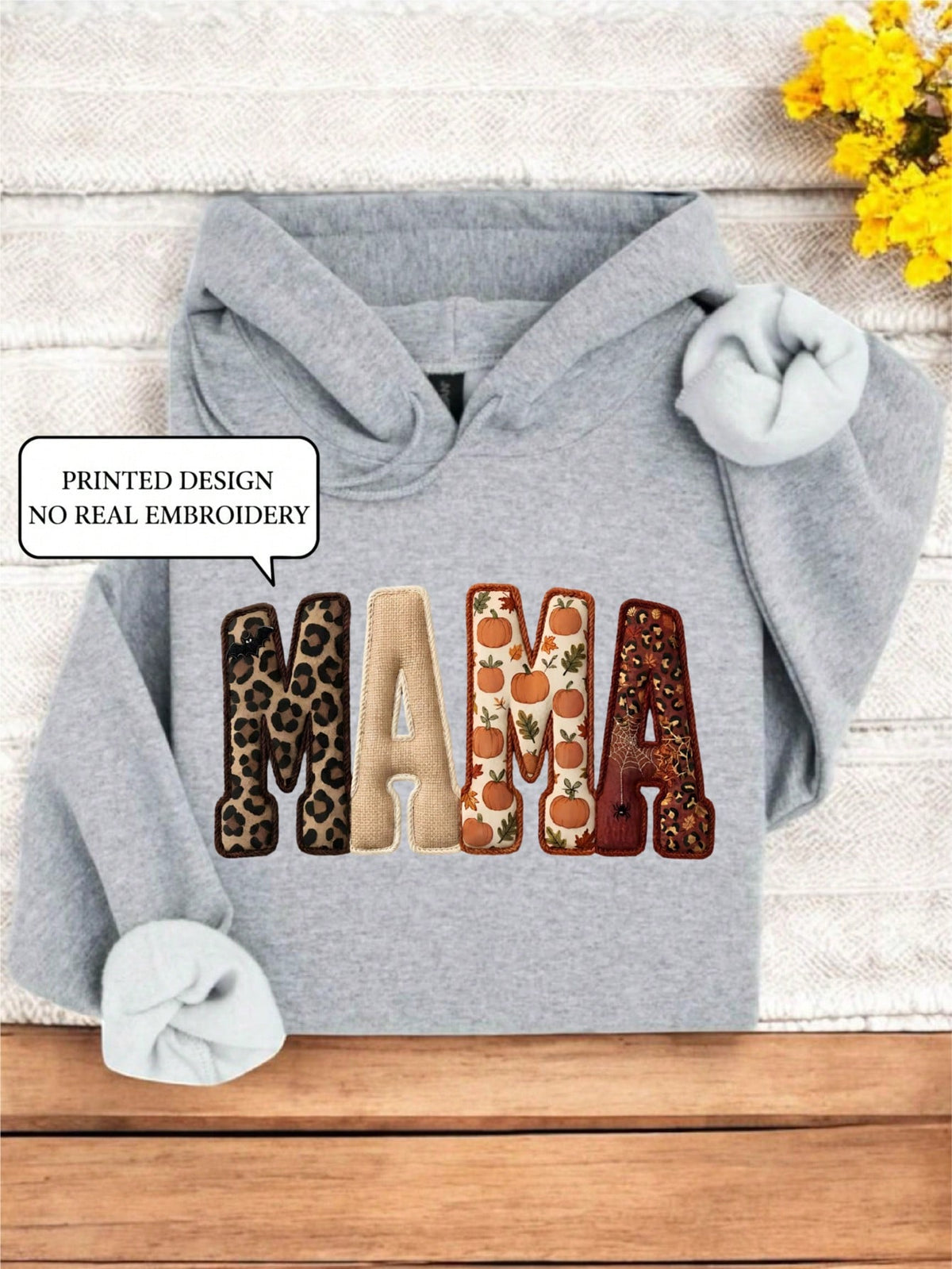 Fall Mama (DTF Graphic Print) Hoodie