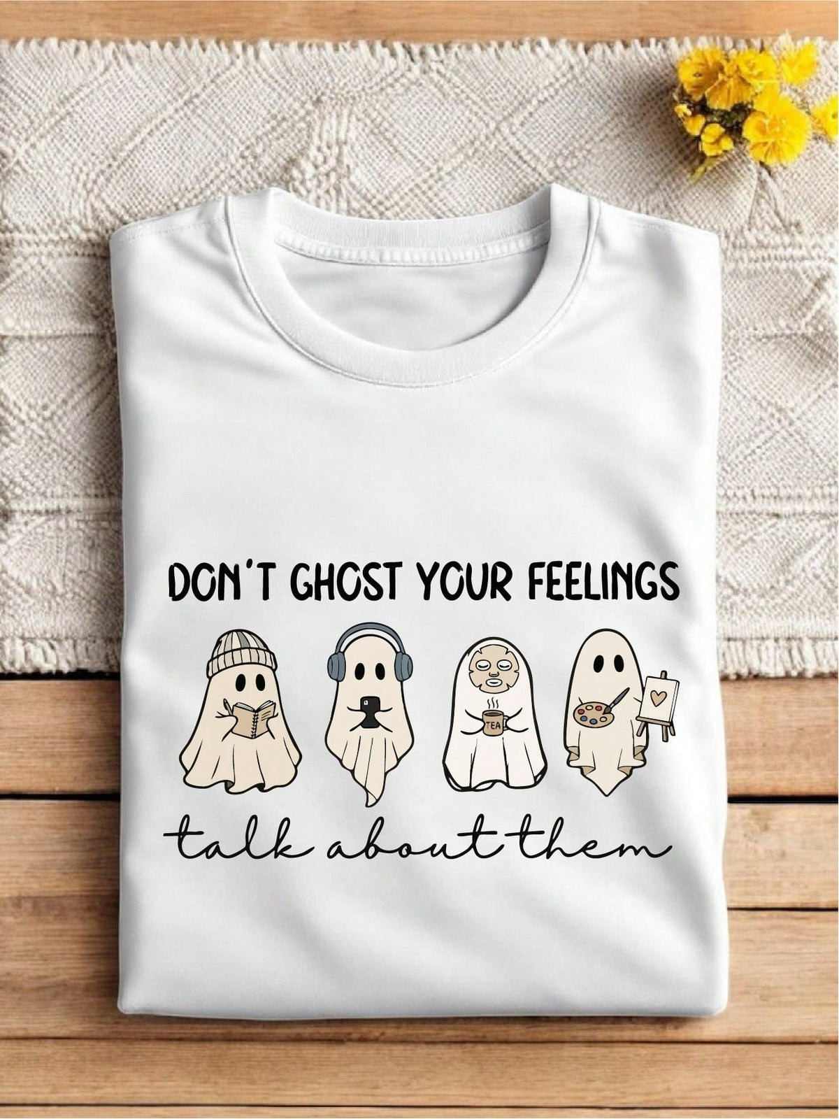 Mental Health Ghost T-Shirt