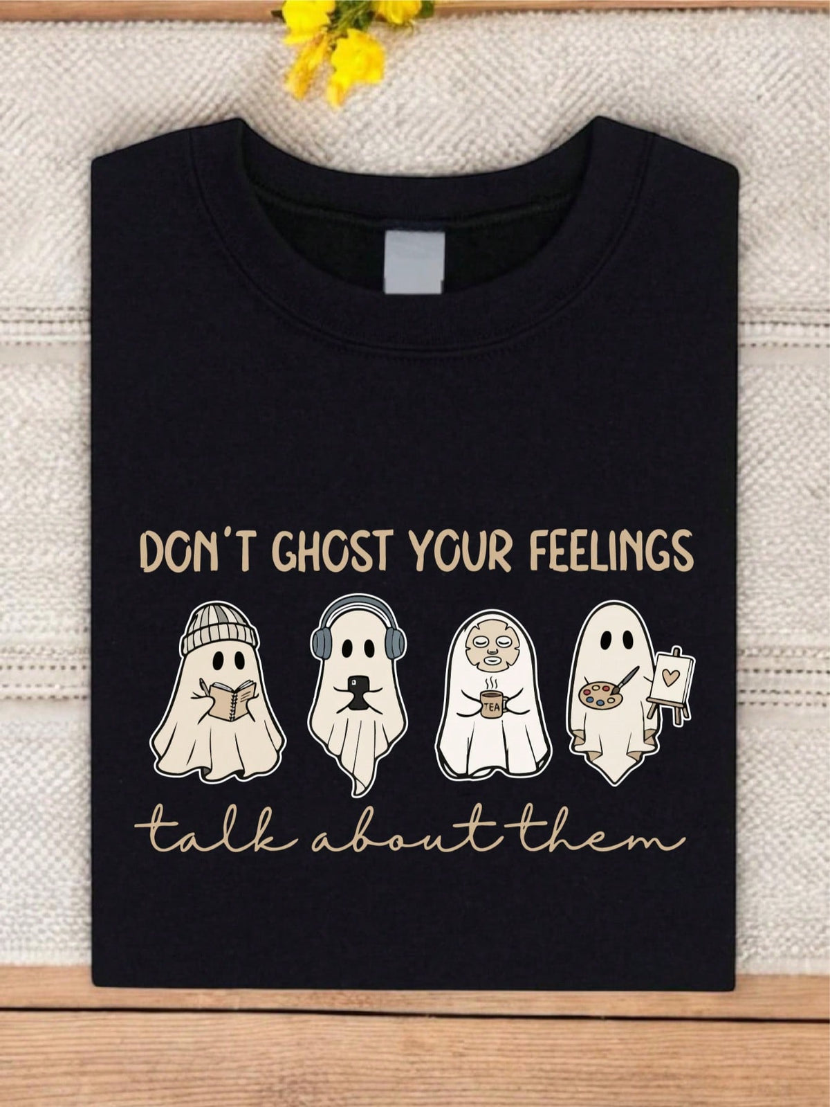 Mental Health Ghost T-Shirt