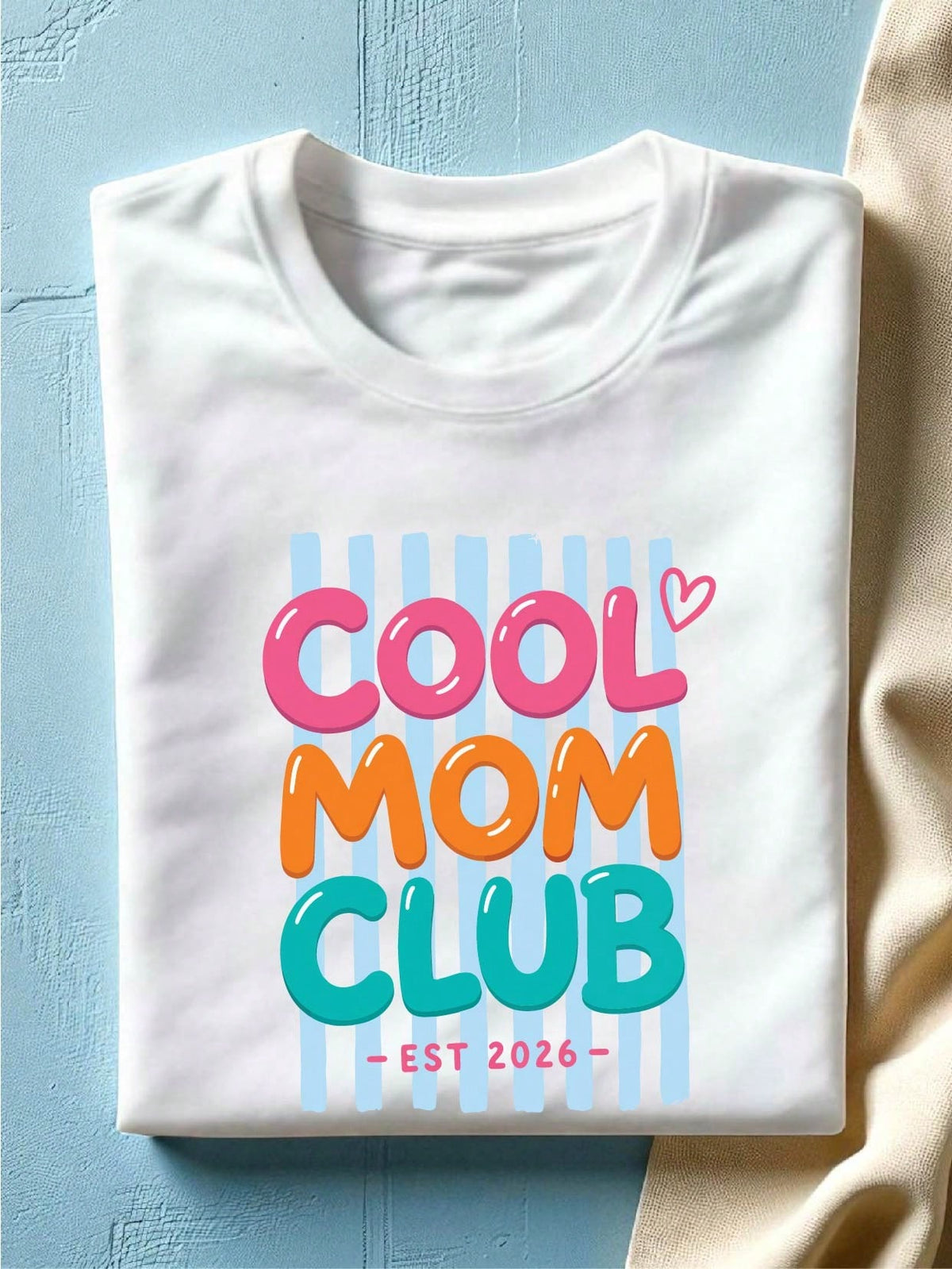 Cool Mom Club T-Shirt