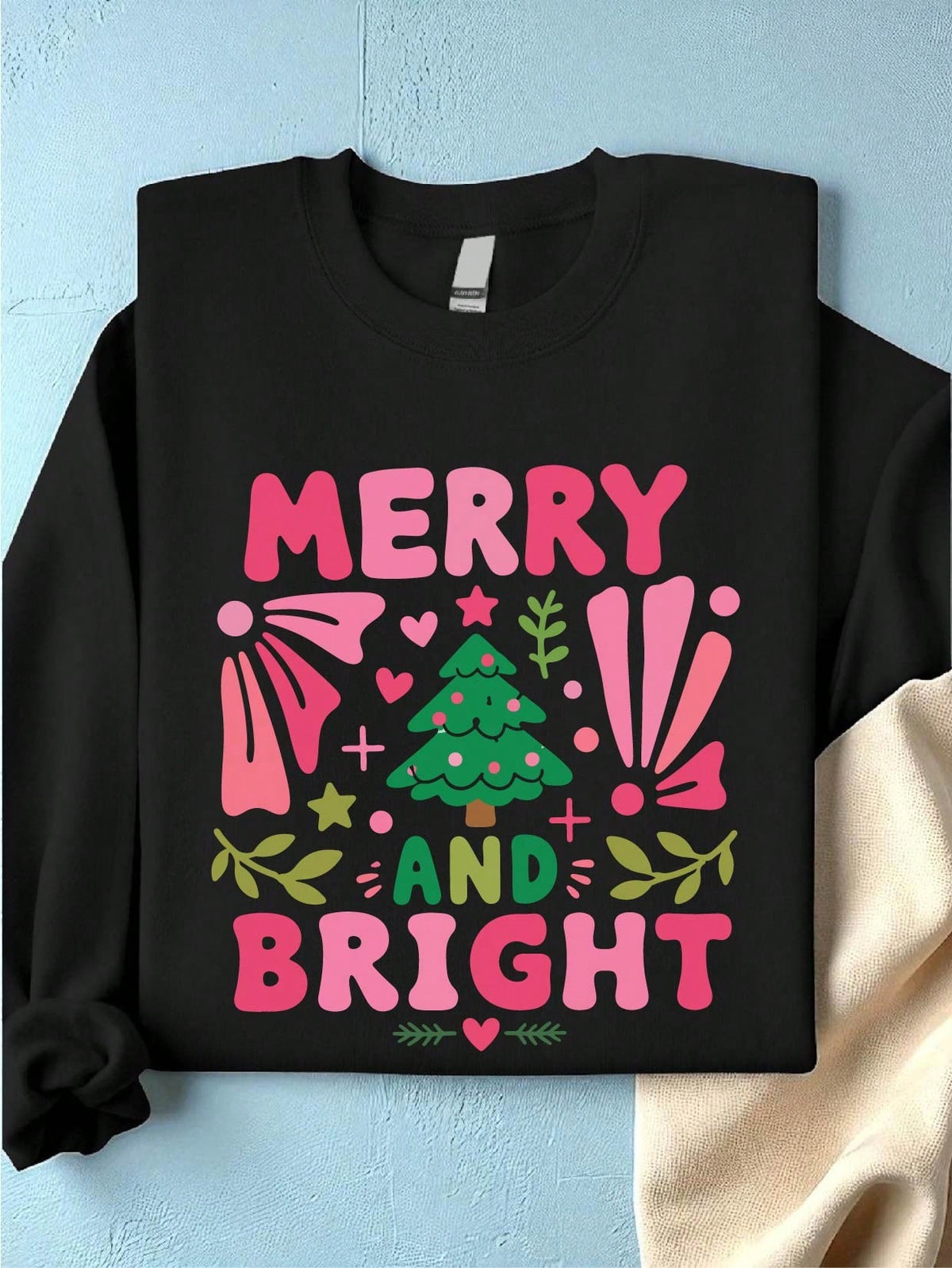 Merry And Bright Sweatshirt