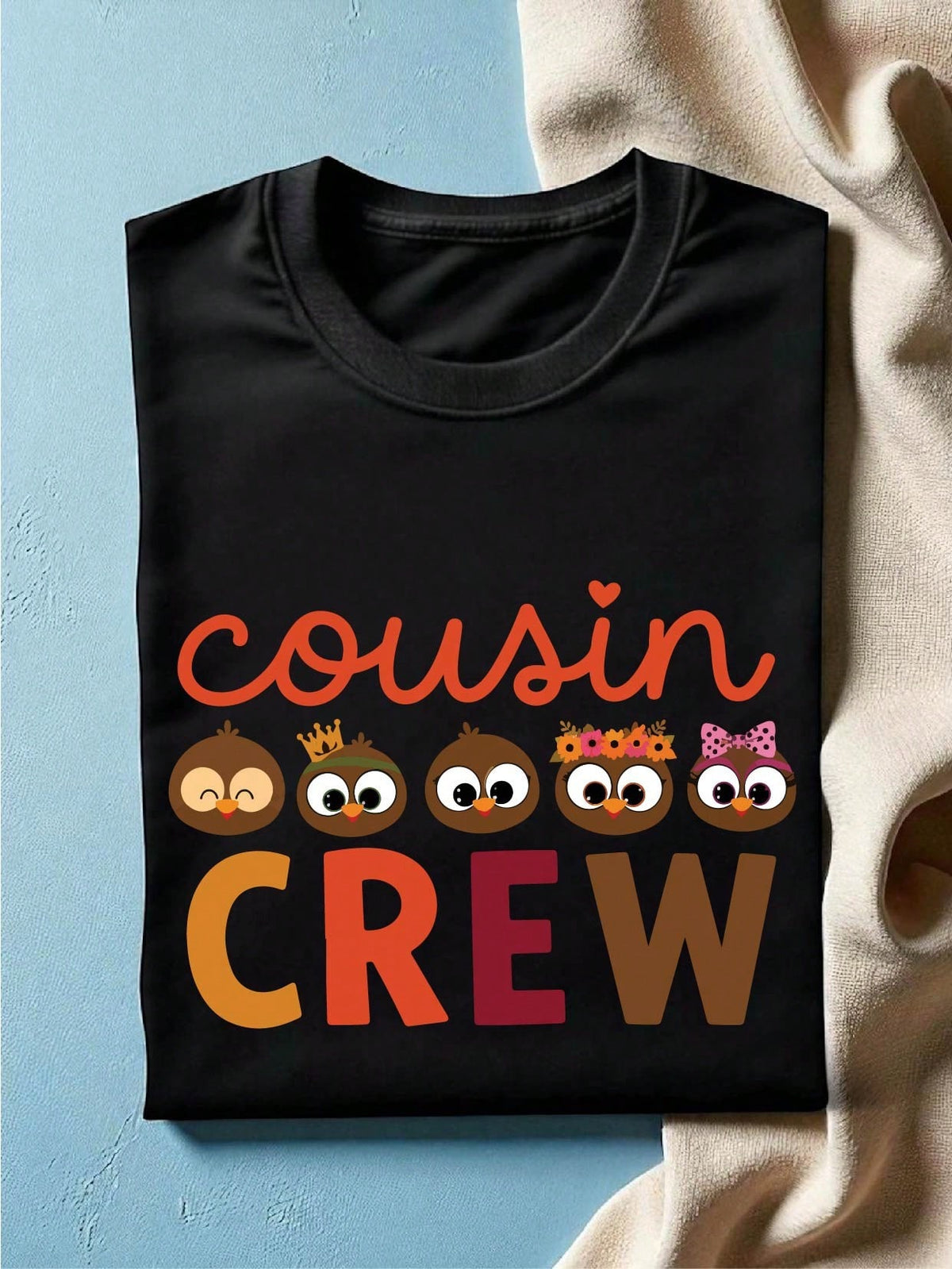 Cousin Crew Thanksgiving T-Shirt