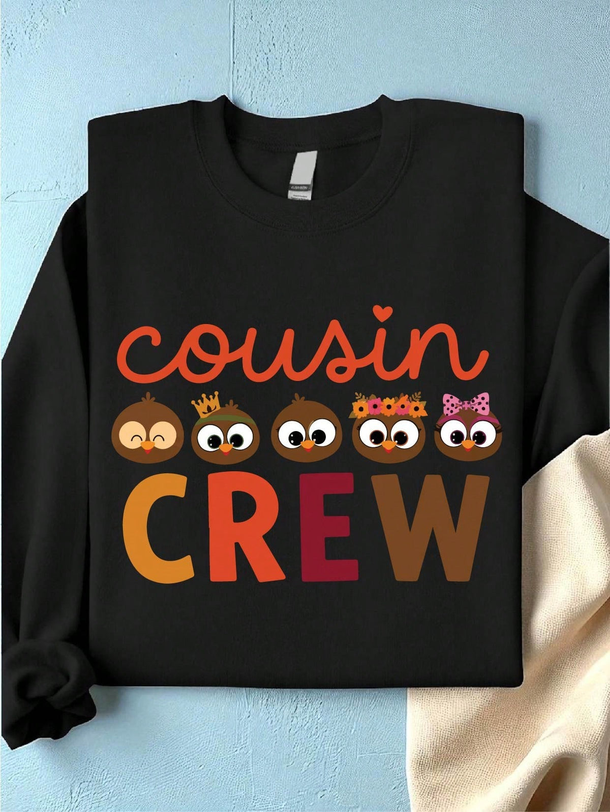 Cousin Crew Thanksgiving Sweatshirt