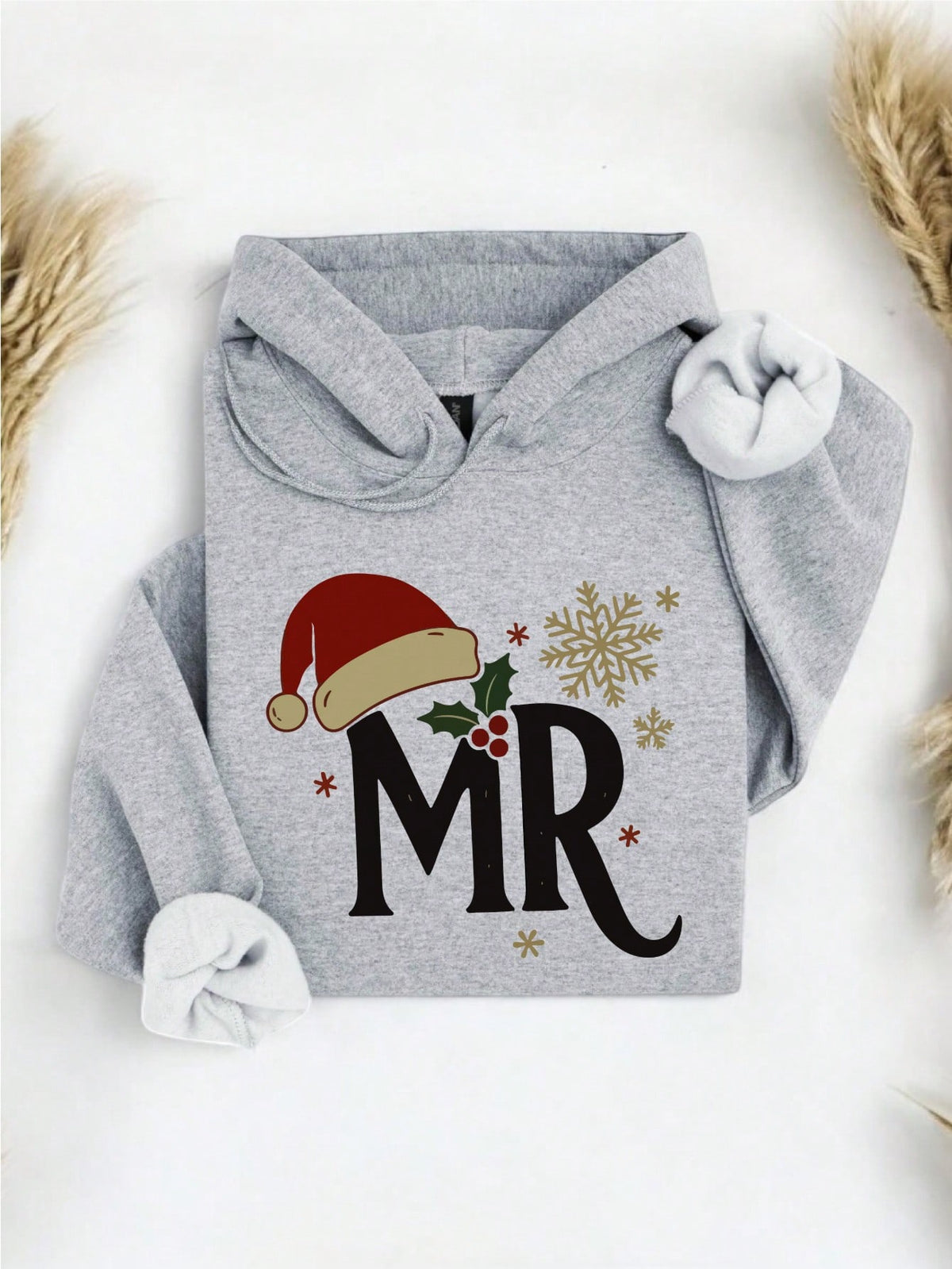 1PC Christmas MR & Mrs Hoodie