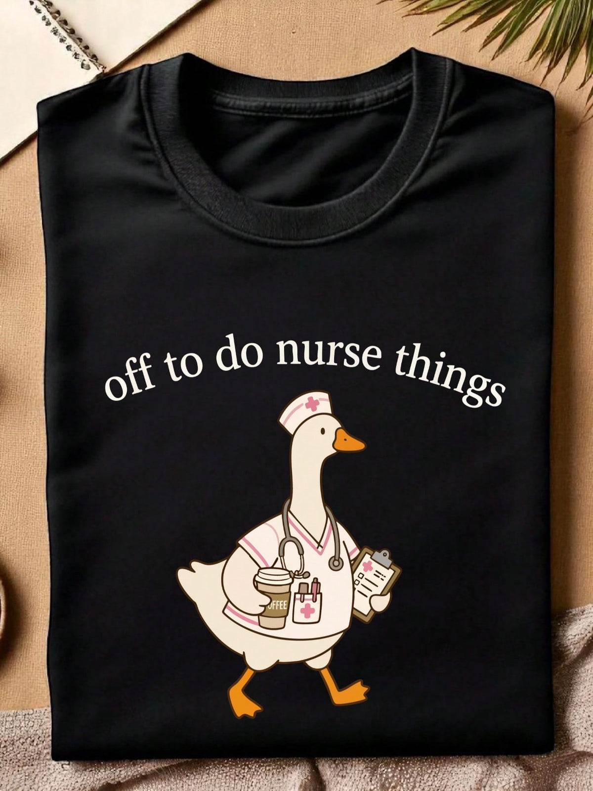 Off To Do Nurse Things T-Shirt