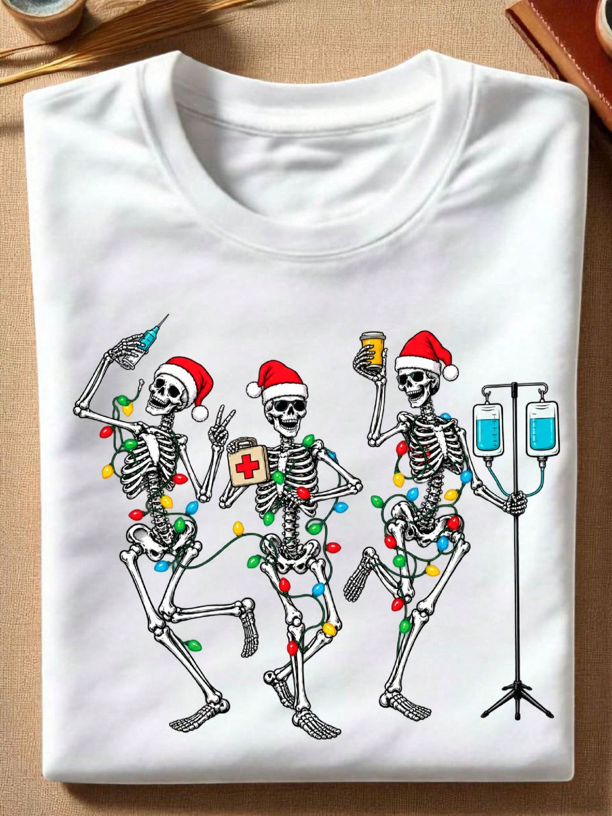 Christmas Nurse T-Shirt