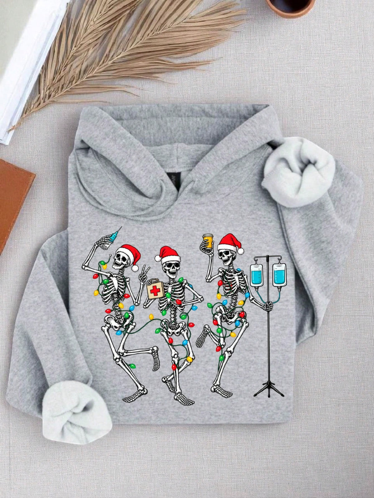 Christmas Nurse Hoodie