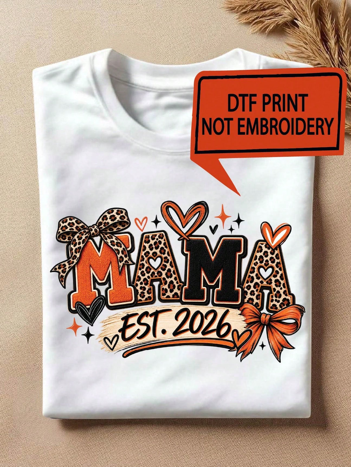 Mama Est. 2026 T-Shirt