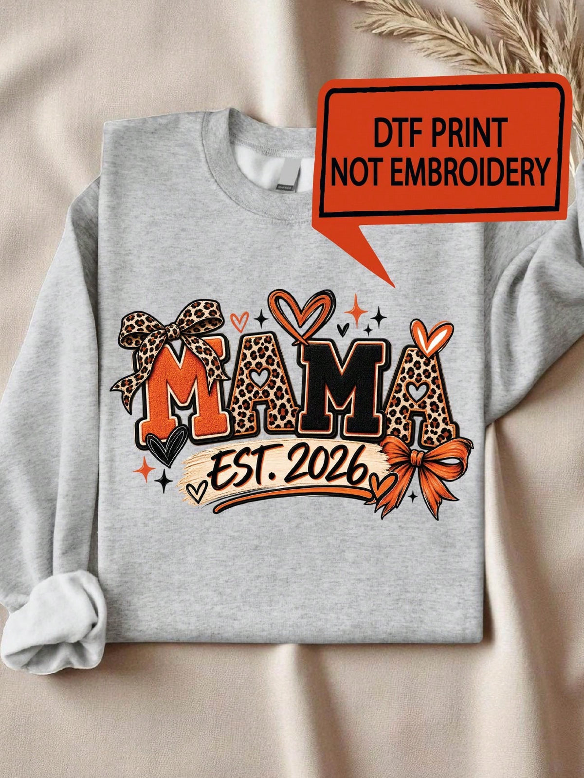 Mama Est. 2026 Sweatshirt
