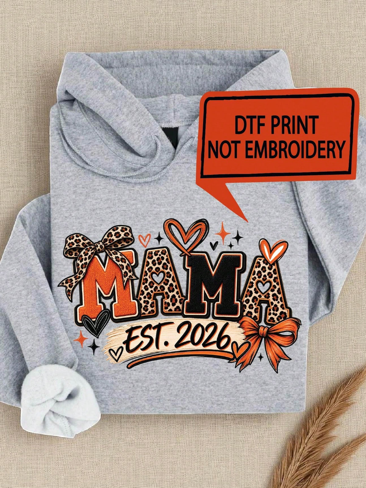 Mama Est. 2026 Hoodie