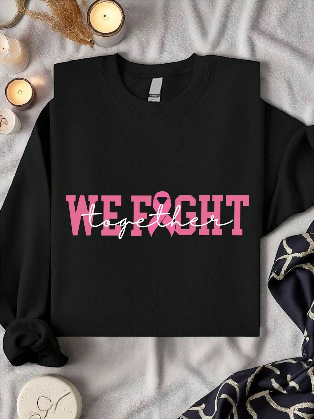 Breast Cancer Awareness Sweatshirt