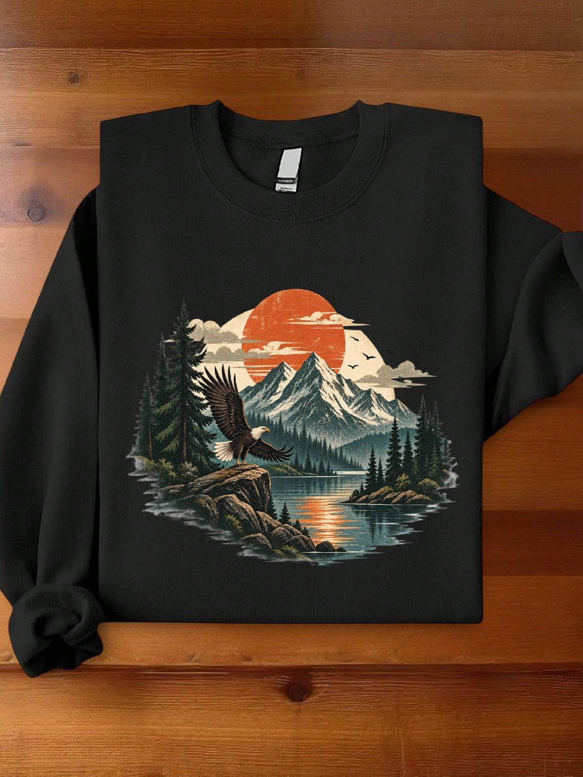 Mountain Lake Sweatshirt