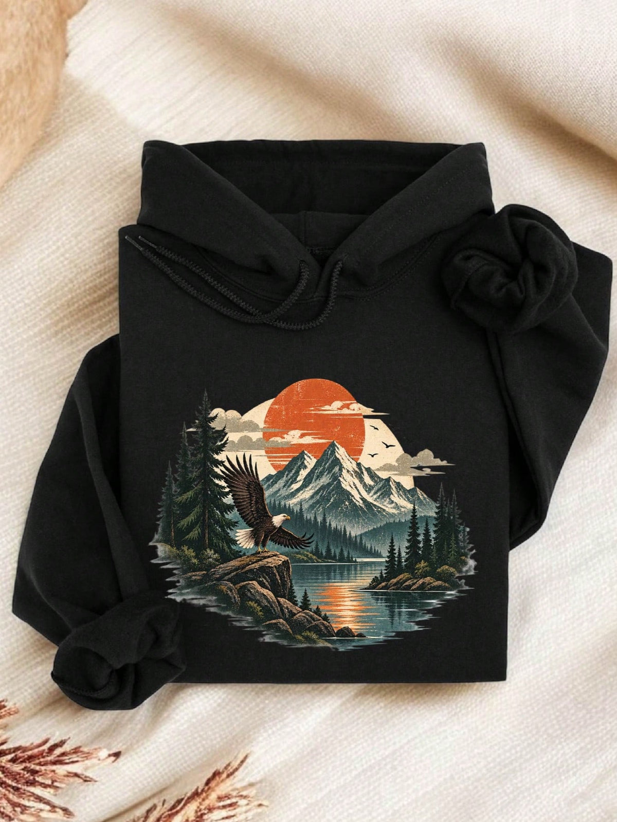 Mountain Lake Hoodie