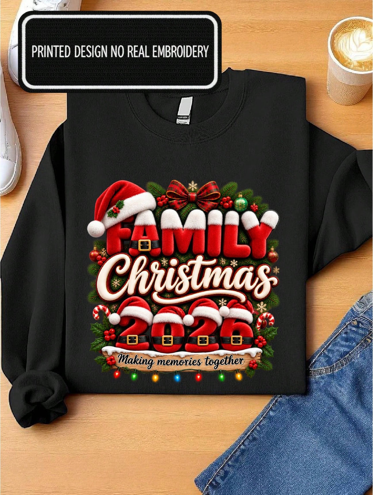 Family Christmas 2026 Sweatshirt