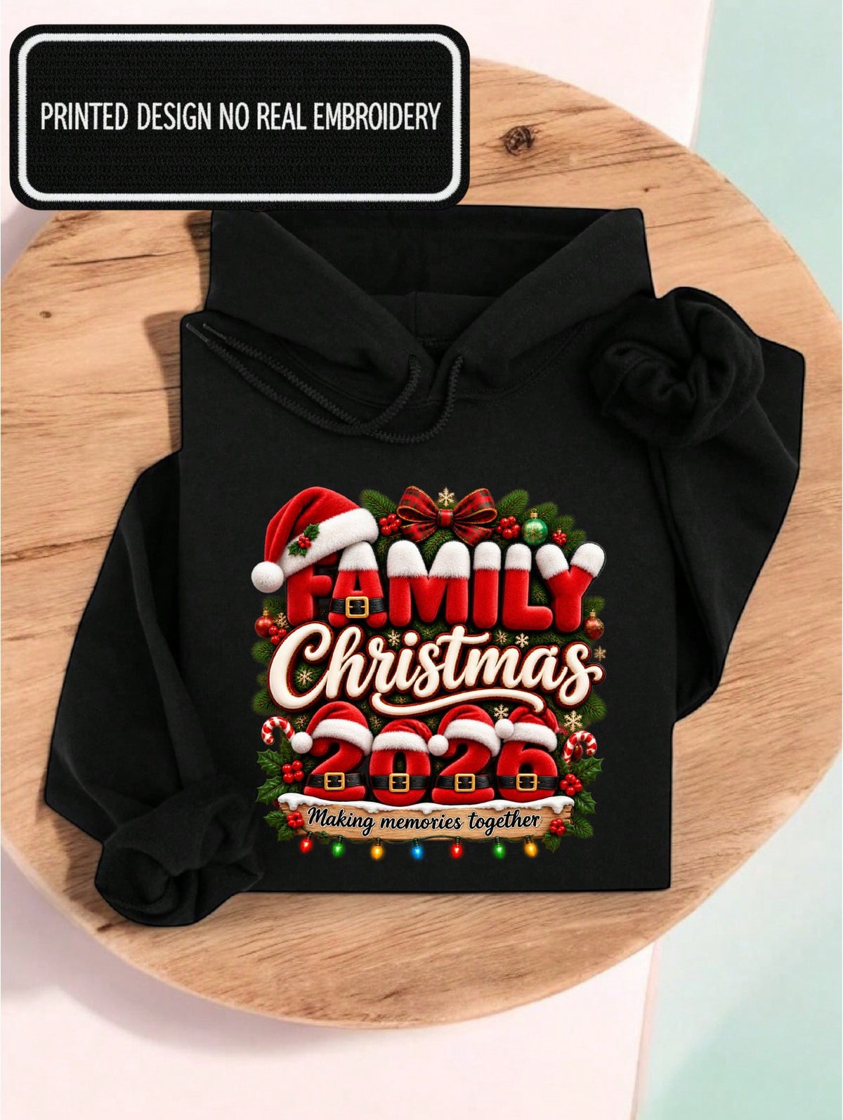 Family Christmas 2026 Hoodie