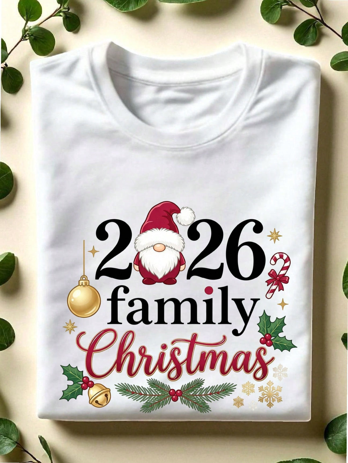 Family Christmas 2026 T-Shirt