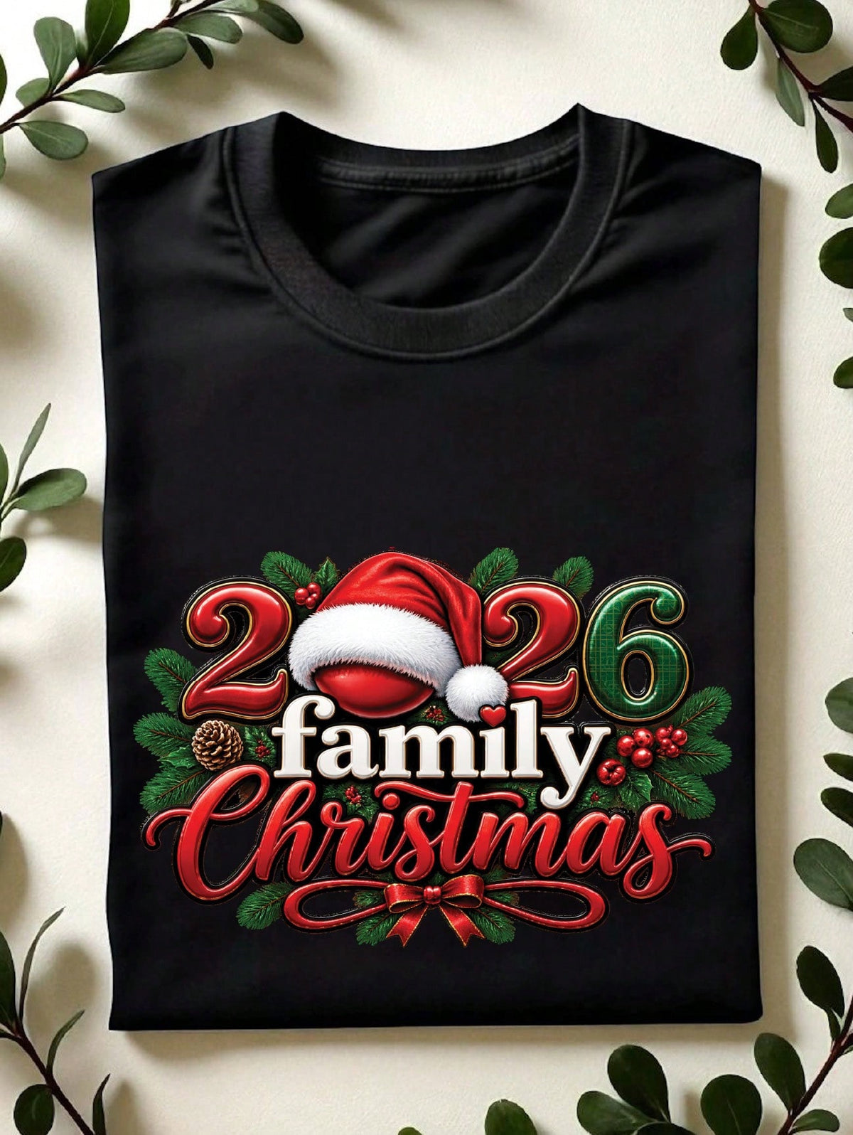 Family Christmas 2026 T-Shirt