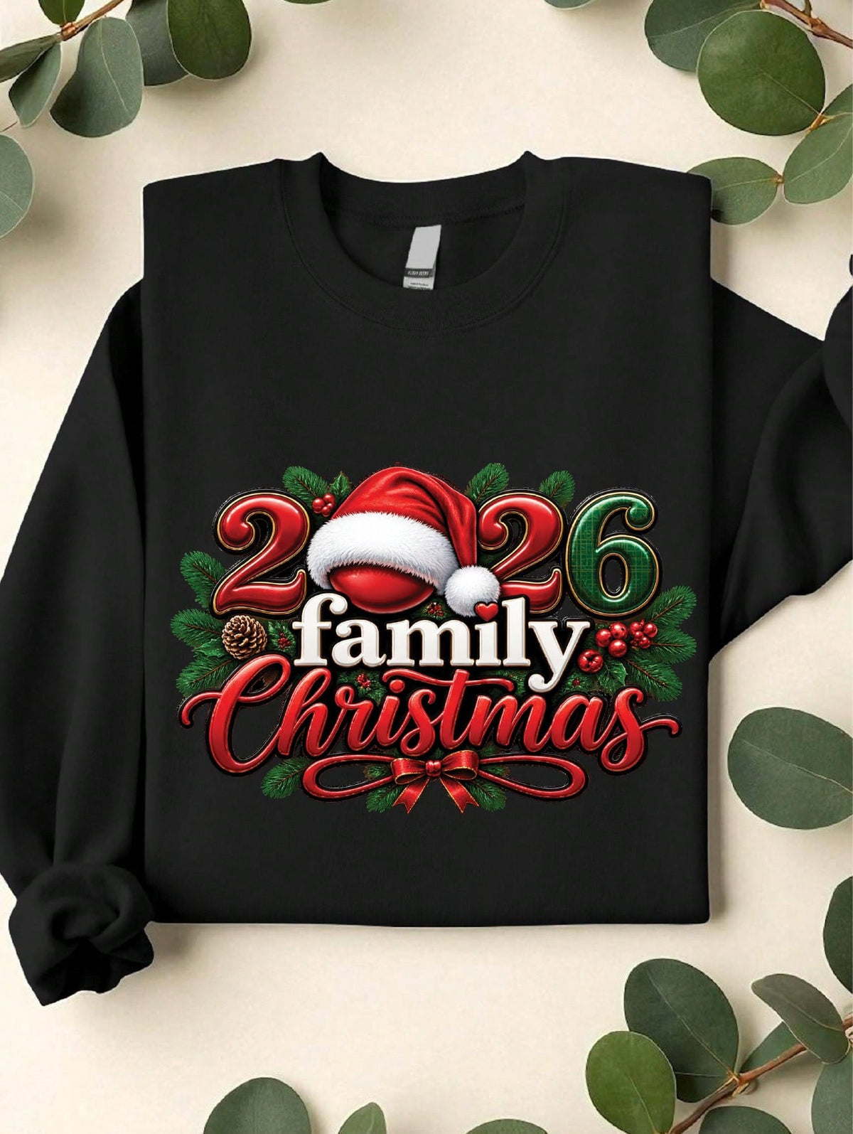 Family Christmas 2026 Sweatshirt