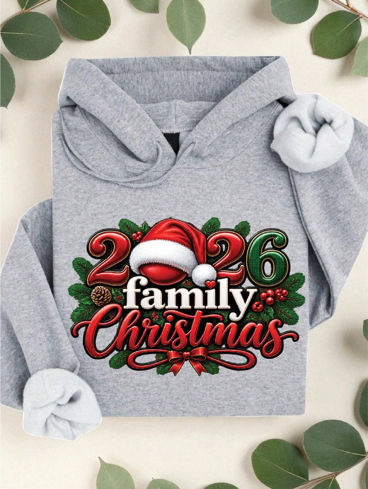 Family Christmas 2026 Hoodie