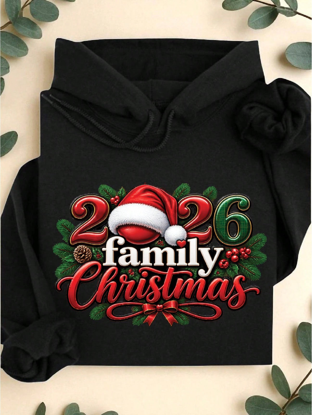 Family Christmas 2026 Hoodie
