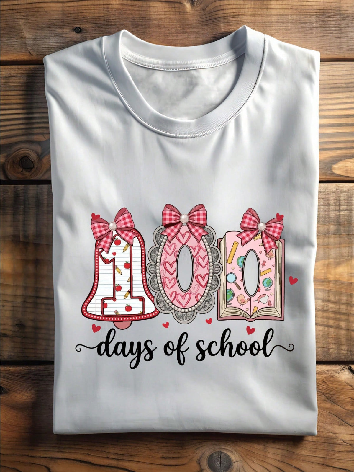 100 Days Of School T-Shirt