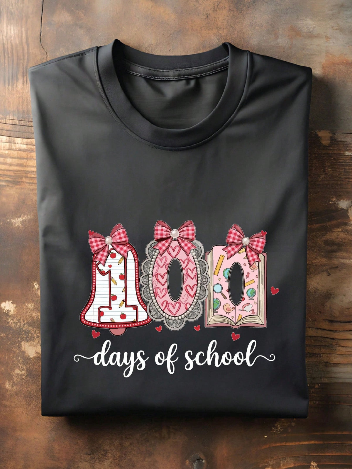 100 Days Of School T-Shirt