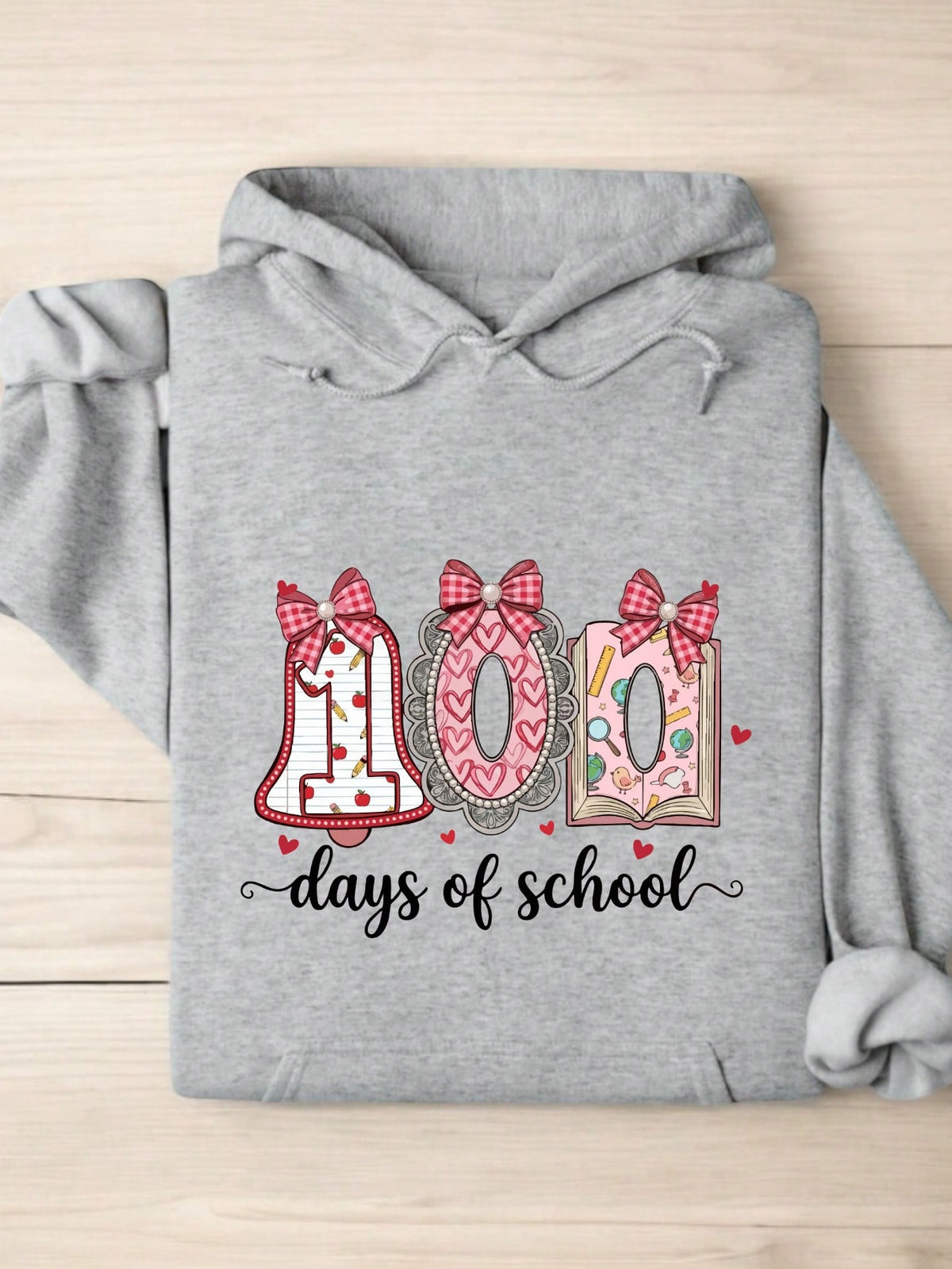 100 Days Of Schoo Hoodie