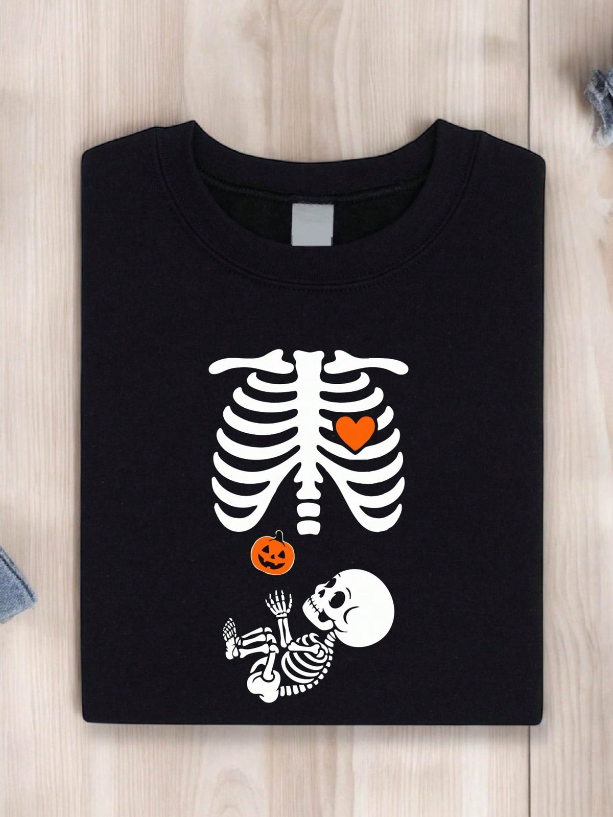 Skeleton Halloween T-Shirt