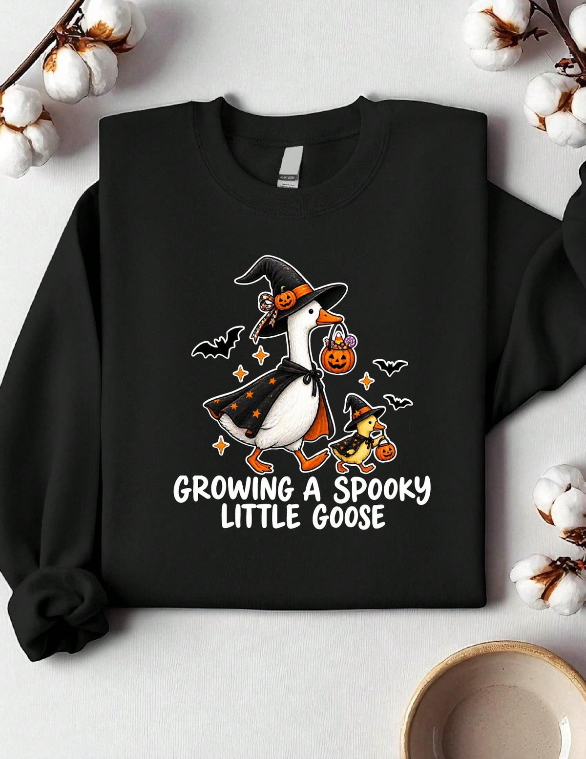 Halloween Pregnancy Announcement Sweatshirt