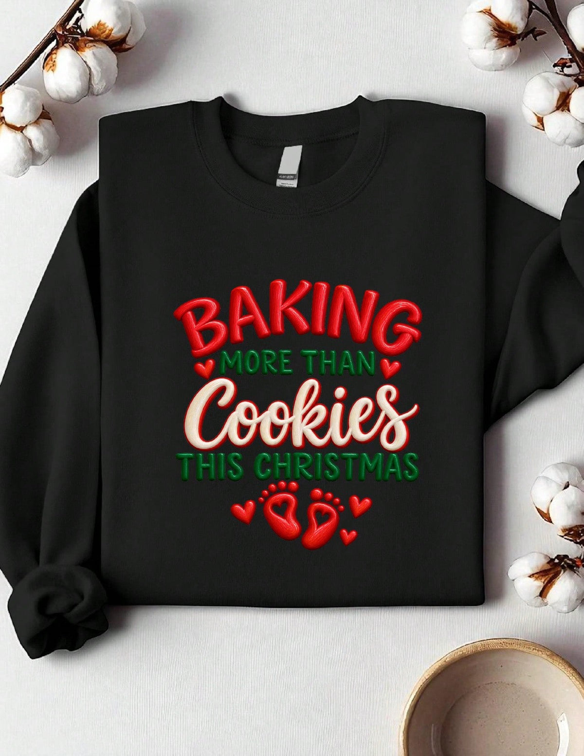 Christmas Pregnancy Announcement Sweatshirt