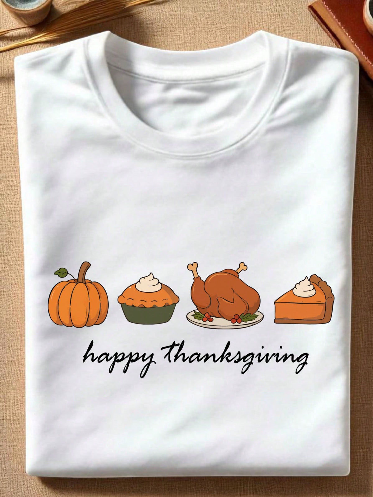 Happy Thanksgiving T-Shirt