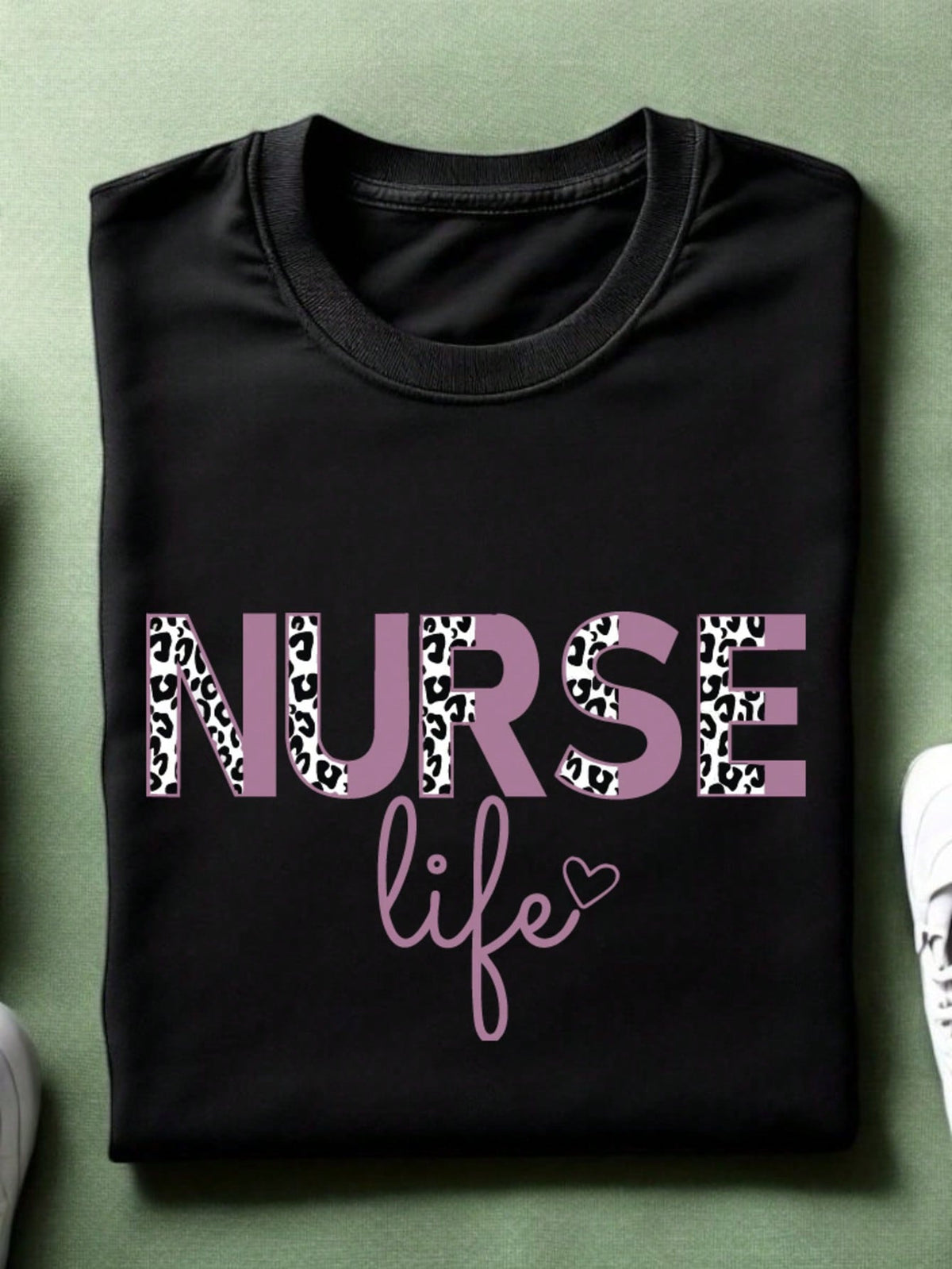 Lepored Nurse Life Unisex T-Shirt