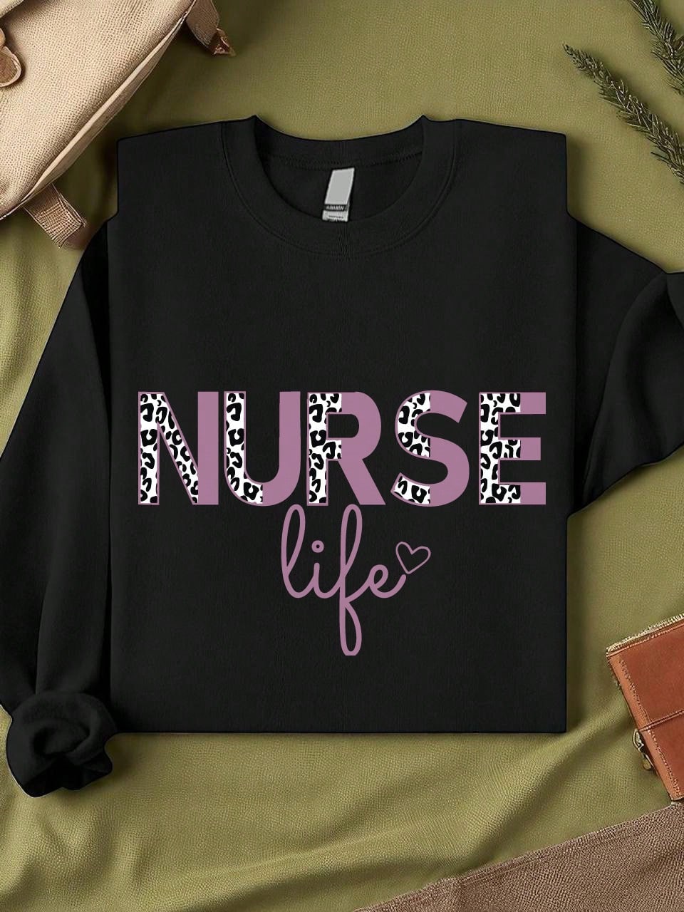 Lepored Nurse Life Unisex Sweatshirt