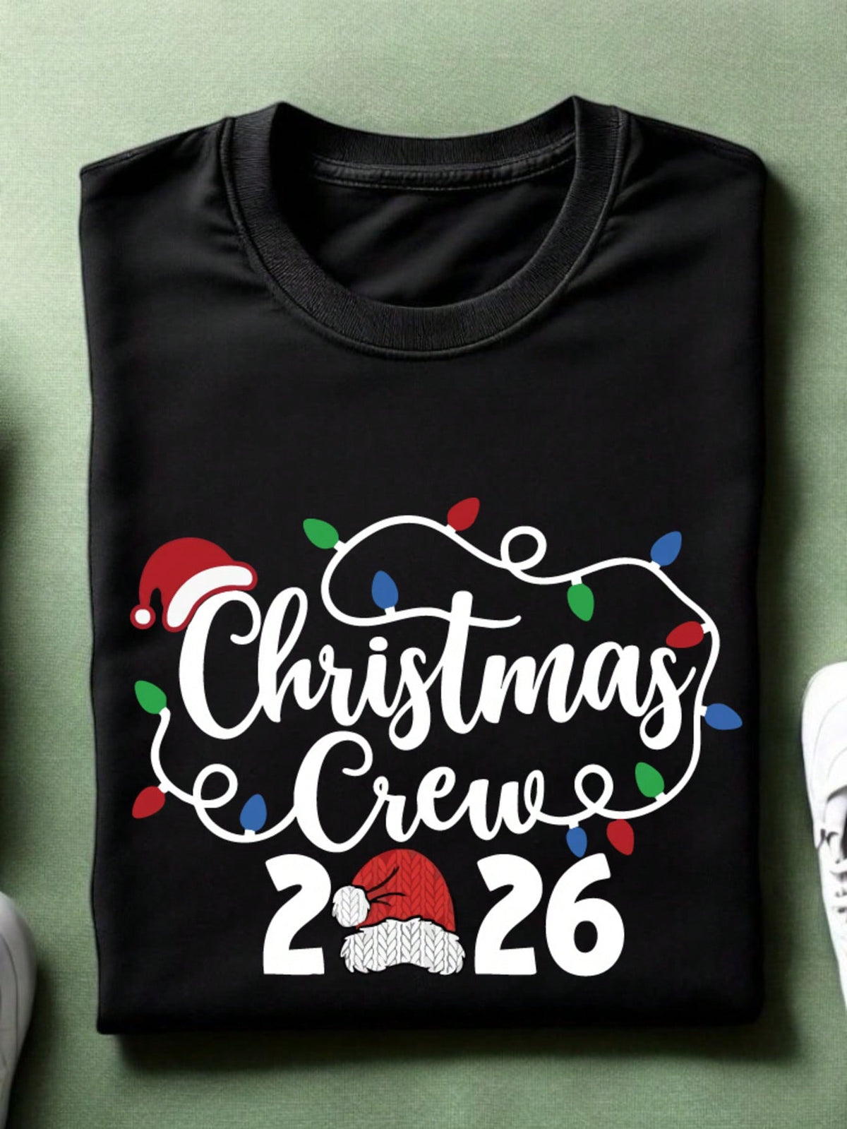 Christmas Crew 2026 Unisex T-Shirt