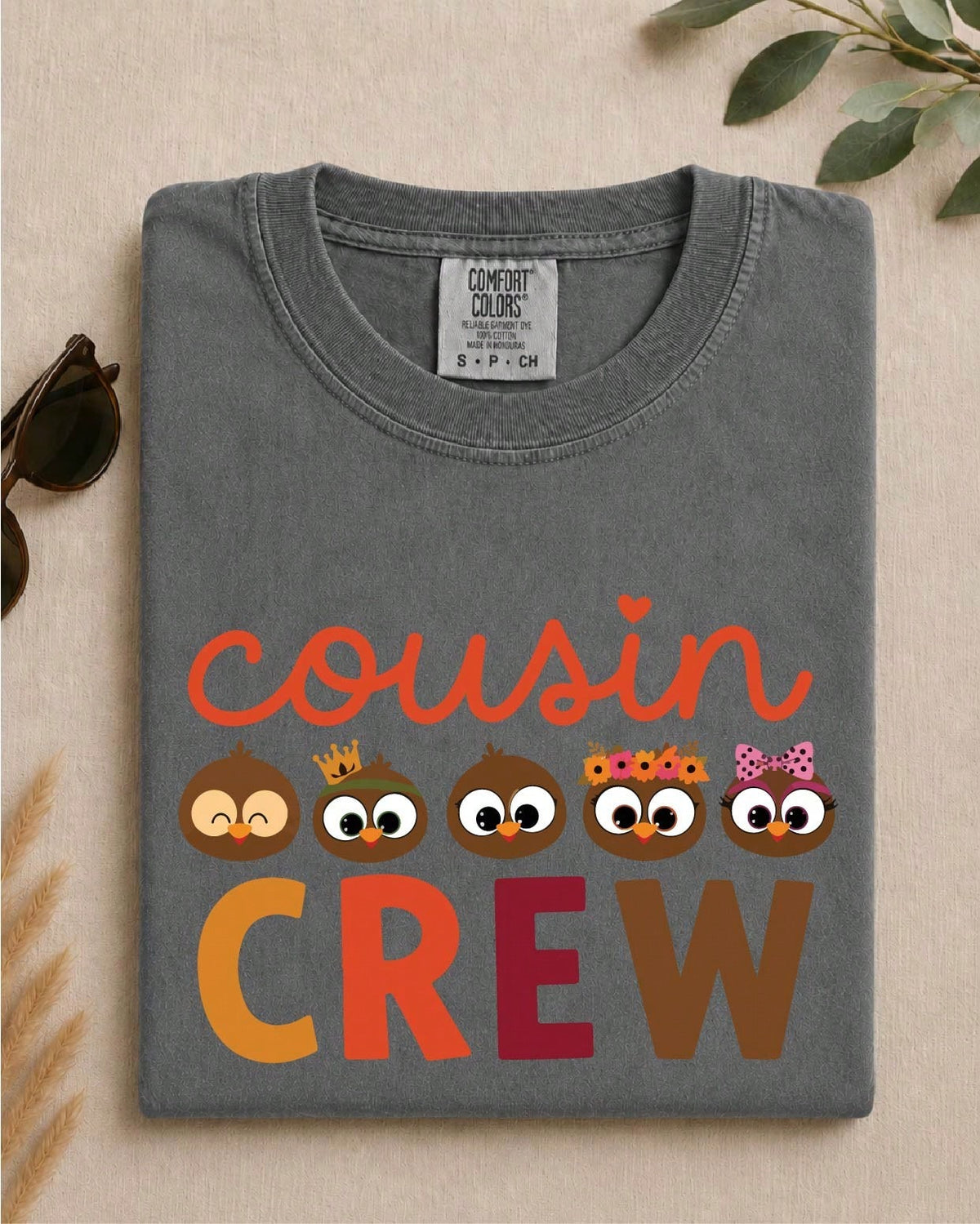 Cousin Crew Thanksgiving T-Shirt