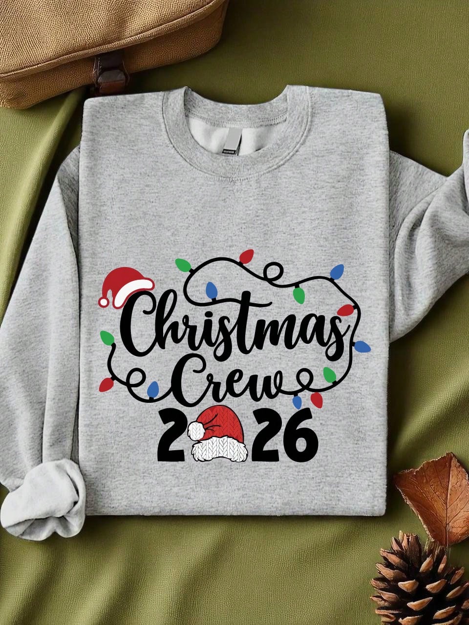 Christmas Crew 2026 Unisex Sweatshirt